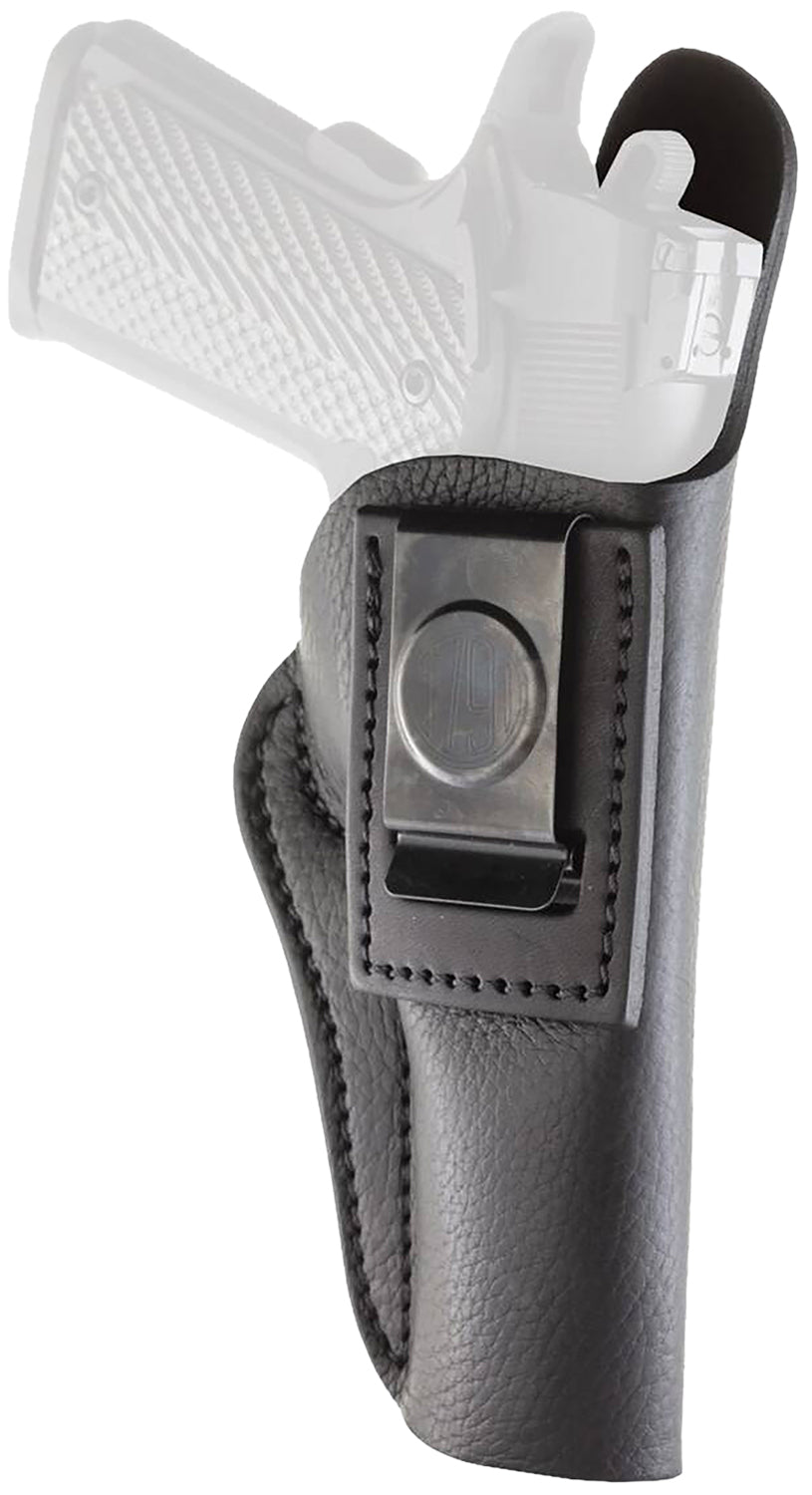1791 Gunleather SCH IWB Size 06 Night Sky Black Leather Holster Belt Clip Browning Hi-Power/1911 4-5" Right Hand