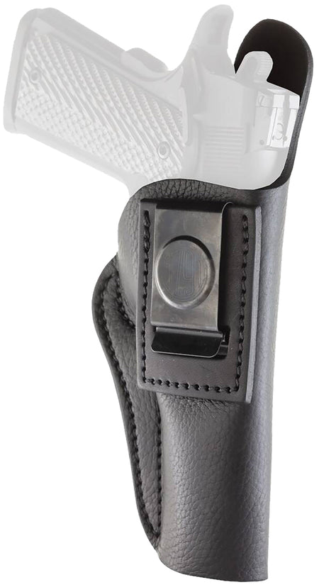 1791 Gunleather SCH IWB Size 06 Night Sky Black Leather Holster Belt Clip Browning Hi-Power/1911 4-5" Right Hand