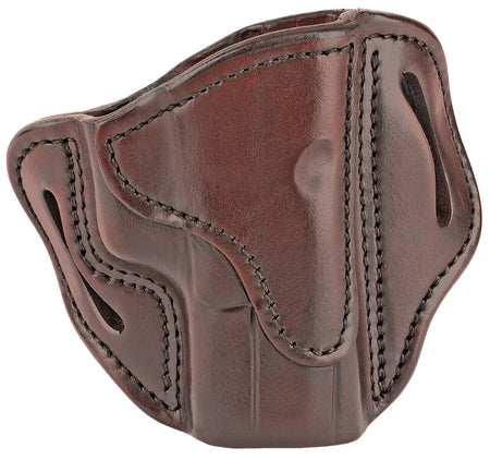 1791 Gunleather BH2.1 OWB Size 2.1 Signature Brown Leather Belt Holster for Glock 17/Shield/XD Right Hand