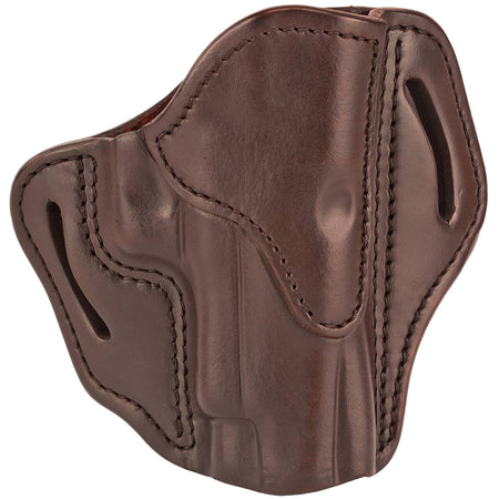 1791 Gunleather BH2.3 OWB Size 2.3 Signature Brown Leather Belt Holster for Glock 17/Sig P226/HK VP9 RH