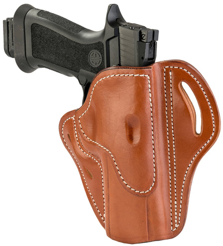 1791 Gunleather BH2.4 OWB Size 2.4 Classic Brown Leather Belt Holster for Walther PPQ/Sig P320/XD-M