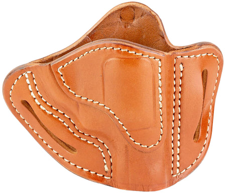 1791 Gunleather RVH1 OWB Revolver Holster Size 01 Classic Brown Leather Fits S&W J Frame and Ruger LCR Right Hand