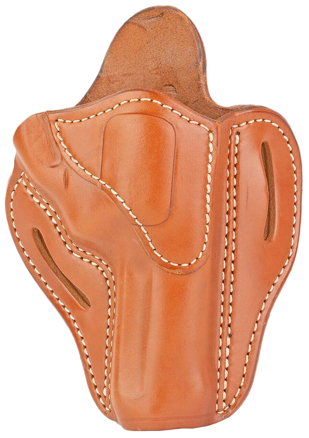 1791 Gunleather RVH2 OWB Revolver Holster Size 02 Classic Brown Leather Fits Ruger GP100 and S&W K Frame Right Hand