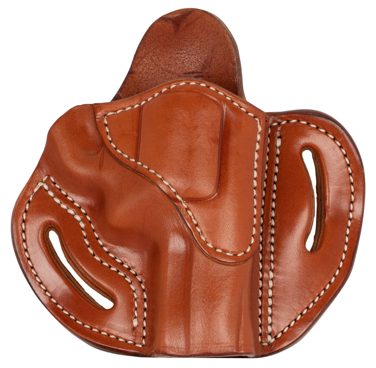 1791 Gunleather RVH2S OWB Revolver Holster Size 02S Classic Brown Leather Fits S&W K Frame Right Hand