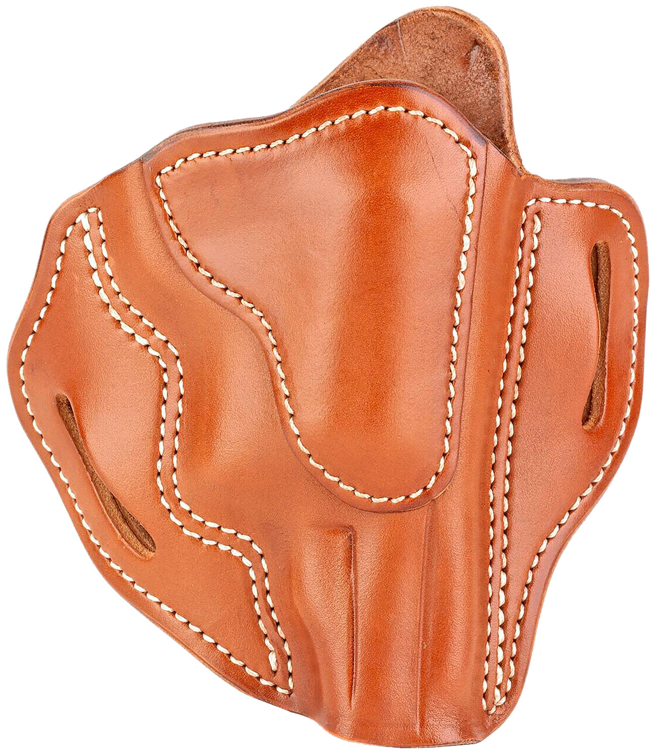 1791 Gunleather RVH3 OWB Revolver Holster Size 03 Classic Brown Leather Fits S&W Governor Right Hand
