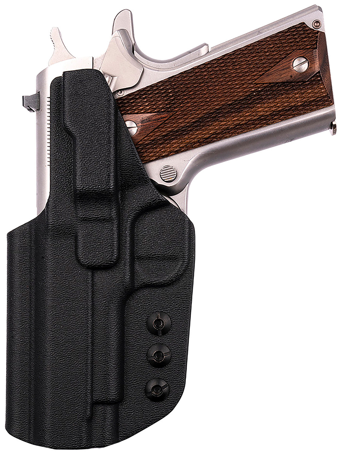 1791 Gunleather Tactical Kydex IWB Holster Black Fits 1911 Government All Barrel Lengths Right Hand