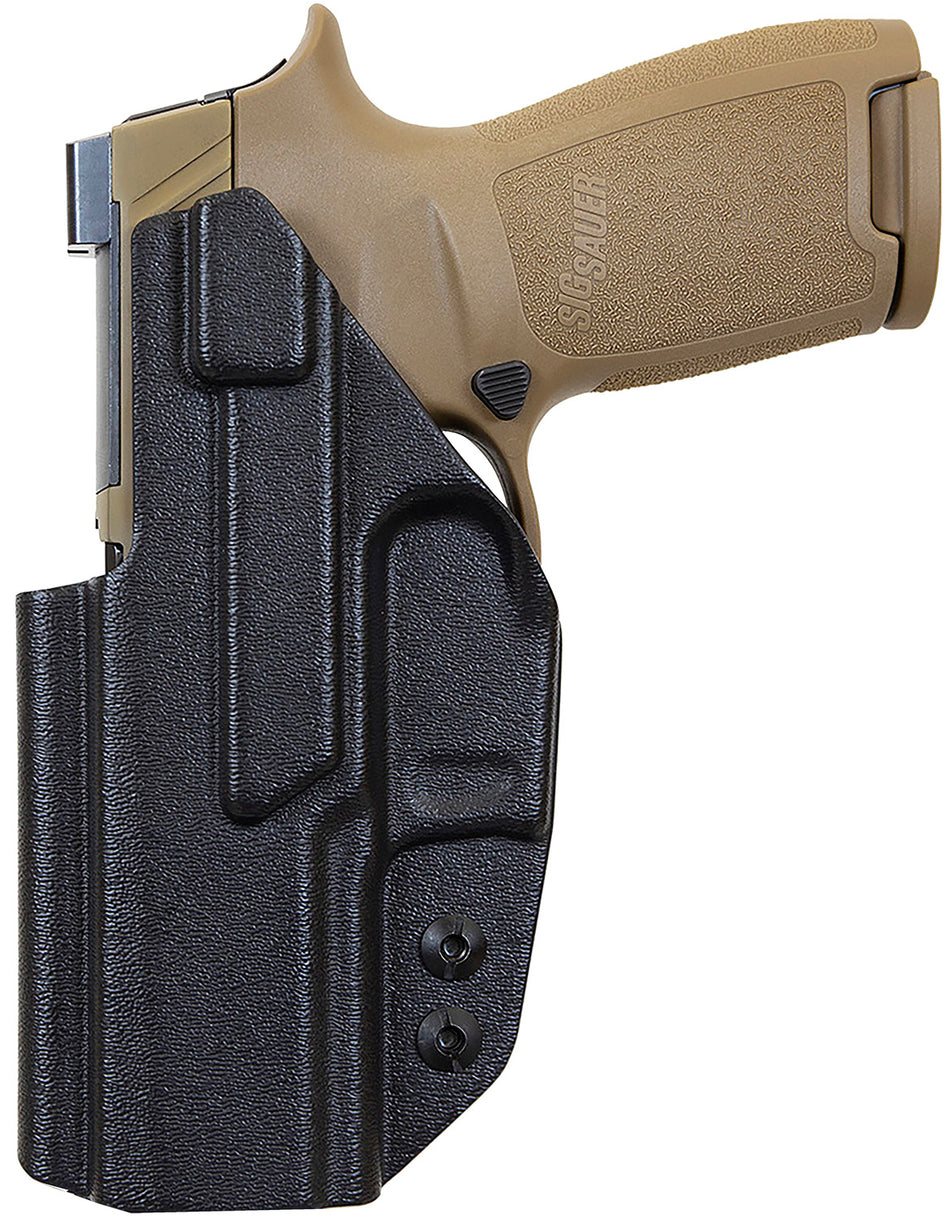 1791 Gunleather Tactical Kydex IWB Holster Black Fits Sig P320 Carry P320c M17 Right Hand