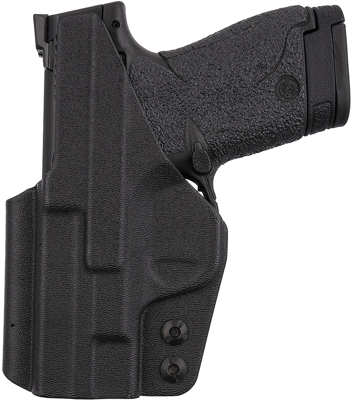 1791 Gunleather Tactical Kydex IWB Holster Black Fits S&W Shield 9mm 40cal 1.0 and 2.0 Right Hand