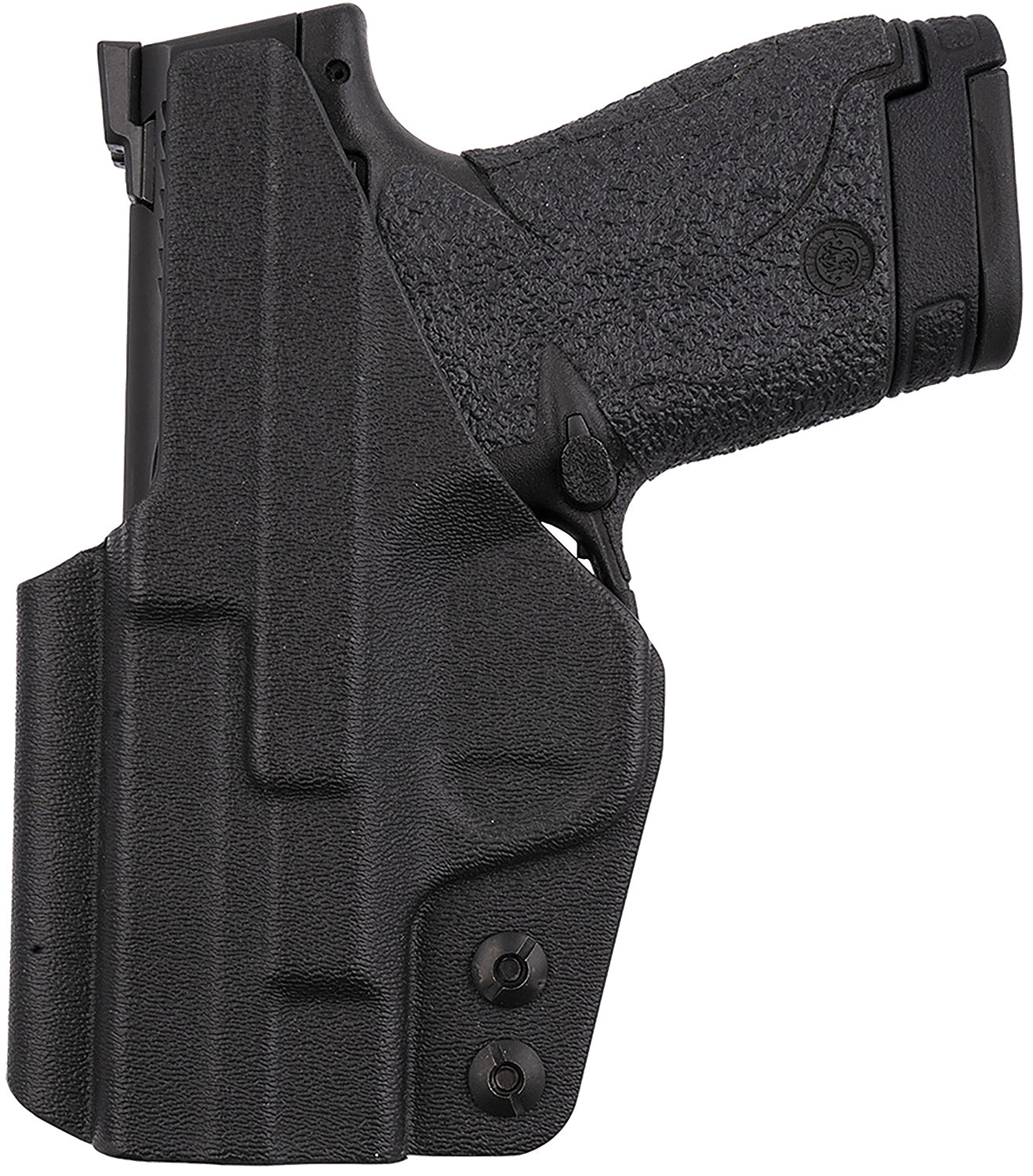 1791 Gunleather Tactical Kydex IWB Holster Black Fits S&W Shield 9mm 40cal 1.0 and 2.0 Right Hand