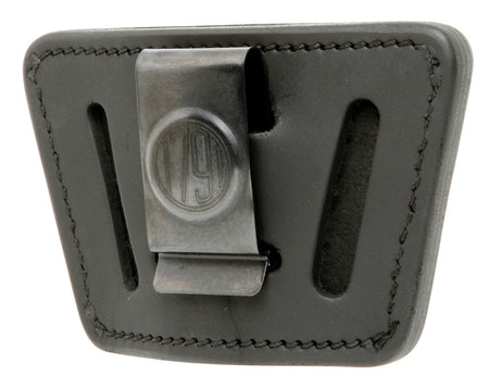 1791 Gunleather UIW IWB OWB Universal Holster Black Leather Fits Most Small to Mid Frame Autos Ambidextrous