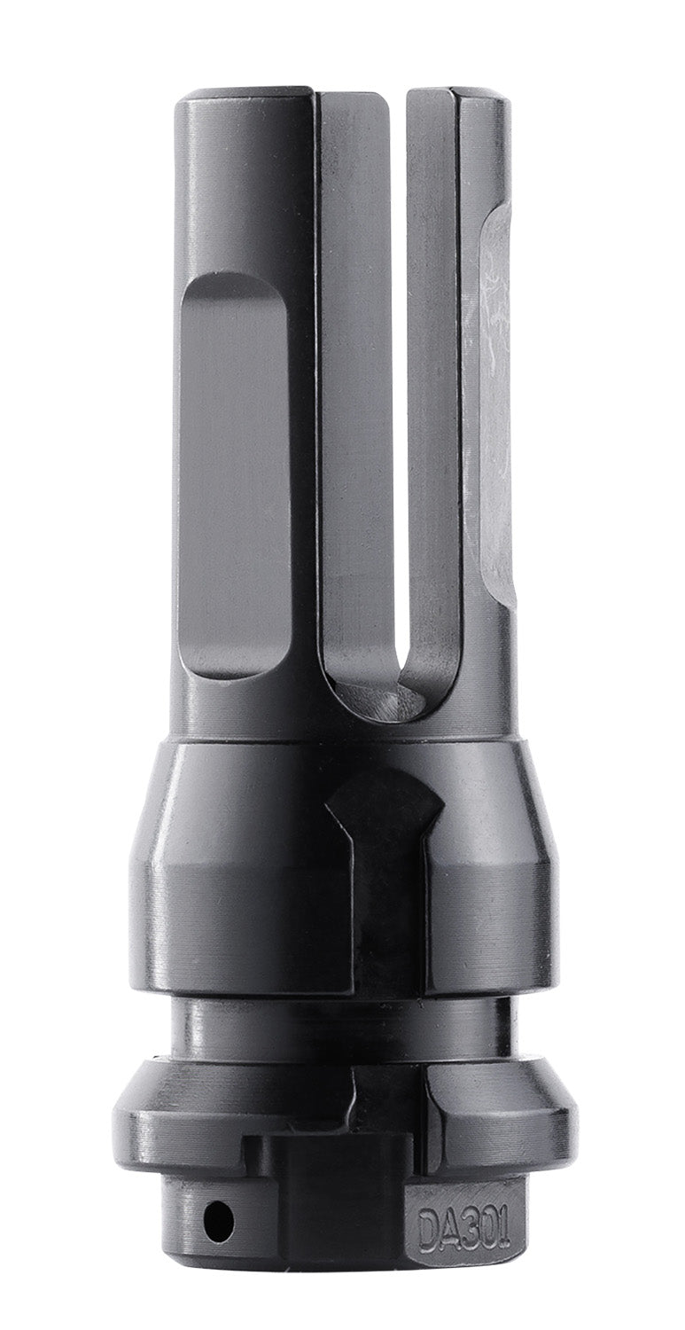 Dead Air DA301 Flash Hider Black 1/2"-28 tpi 5.56x45mm NATO for Sandman & Nomad-30 Suppressors