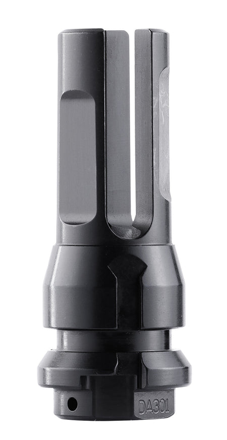 Dead Air DA301 Flash Hider Black 1/2"-28 tpi 5.56x45mm NATO for Sandman & Nomad-30 Suppressors