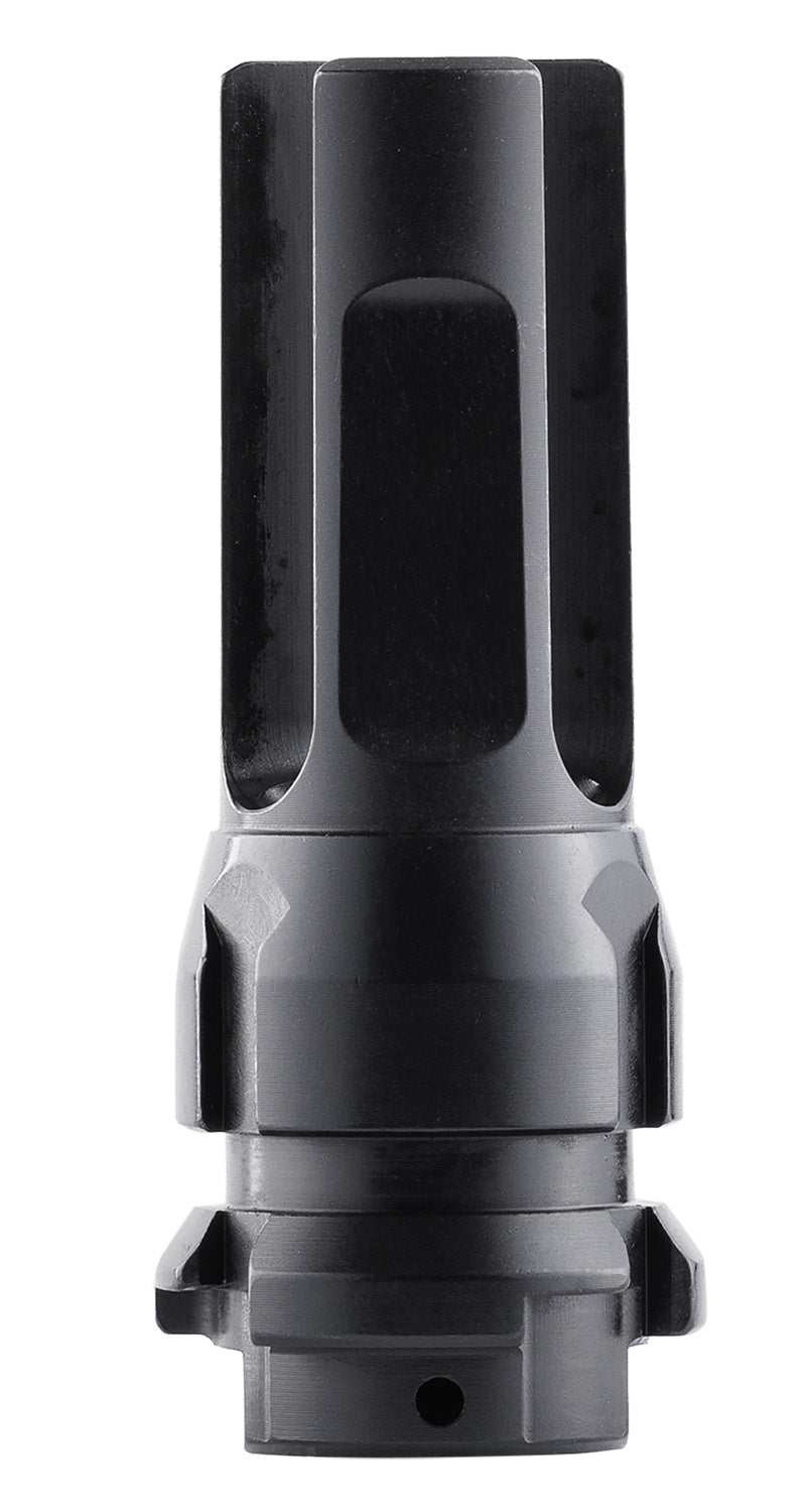 Dead Air DA302 Flash Hider Black 5/8"-24 tpi 7.62mm for Sandman & Nomad-30 Suppressors