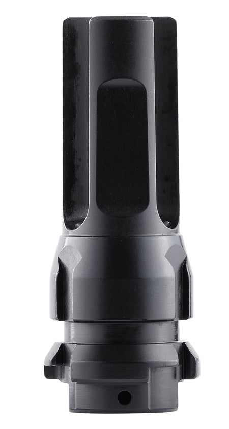 Dead Air DA302 Flash Hider Black 5/8"-24 tpi 7.62mm for Sandman & Nomad-30 Suppressors