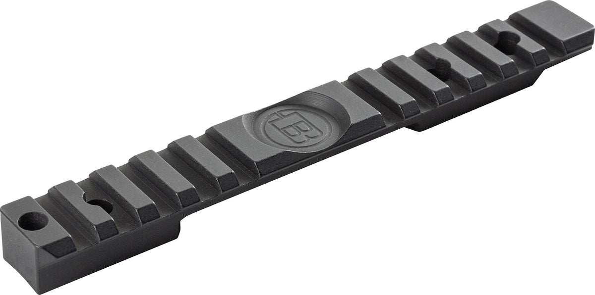 Bergara BA0008 Premier/B14 Short Action Scope Rail Black Anodized 20 MOA