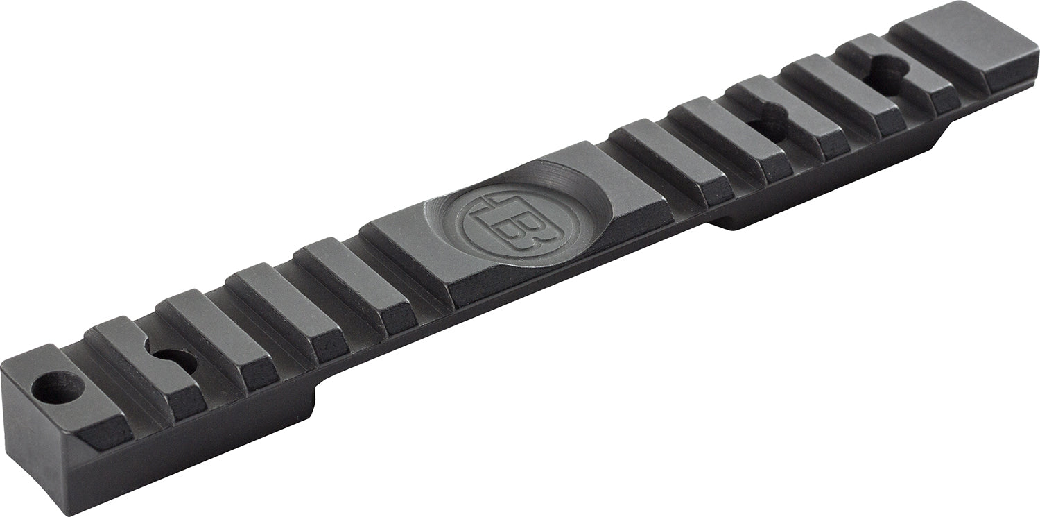Bergara BA0008 Premier/B14 Short Action Scope Rail Black Anodized 20 MOA