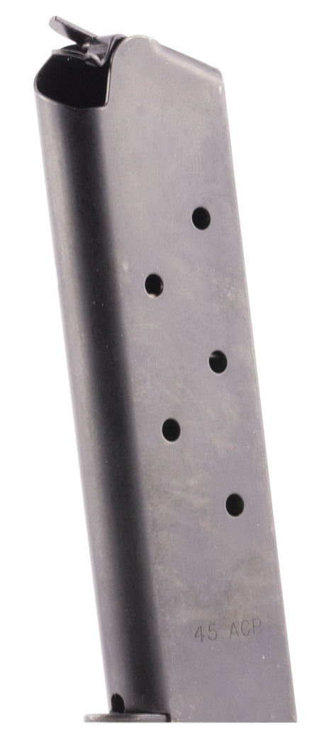 Colt Mfg SP53355BRP 1911 Government/Commander 7-Round .45 ACP Magazine, Blued Carbon Steel