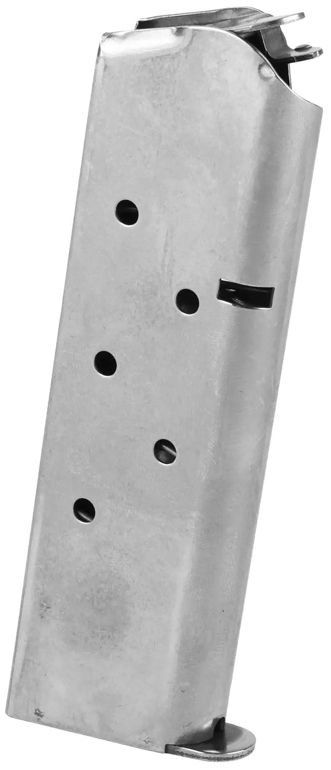 Colt Mfg SP572491RP 1911 Government/Commander 7-Round .45 ACP Magazine, Stainless Steel