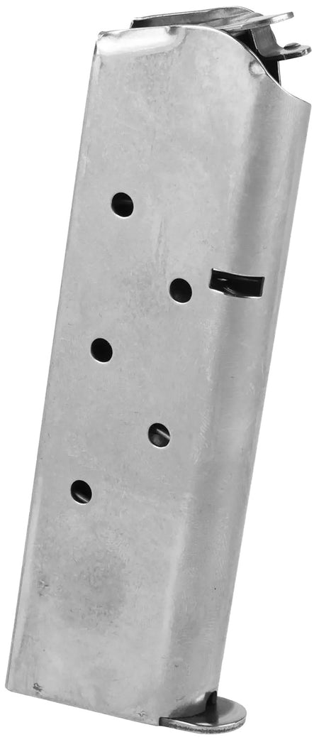 Colt Mfg SP572491RP 1911 Government/Commander 7-Round .45 ACP Magazine, Stainless Steel