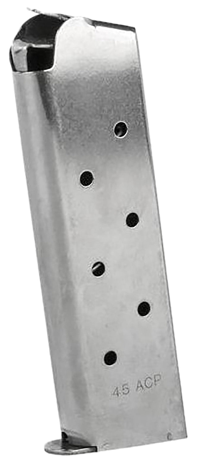 Colt Mfg SP574001RP 1911 Government/Commander 8-Round .45 ACP Magazine, Stainless Steel