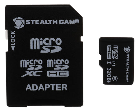 Stealth Cam STC32MICSD 32GB Micro SD Memory Card for Trail Cameras