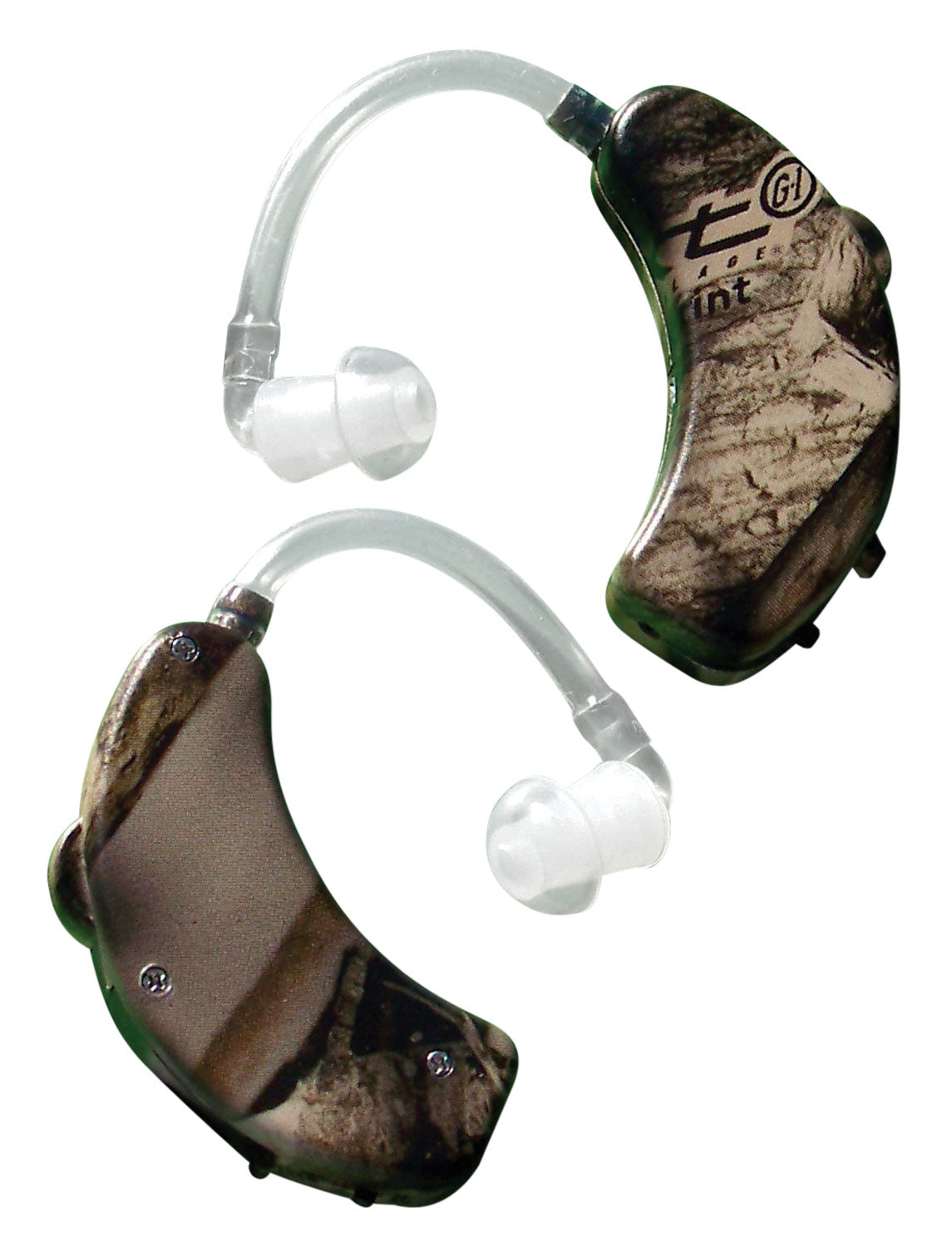 Walker's Ultra Ear BTE Hearing Enhancer 105 dB Behind-the-Ear Next G-1 Camo 2 Pack