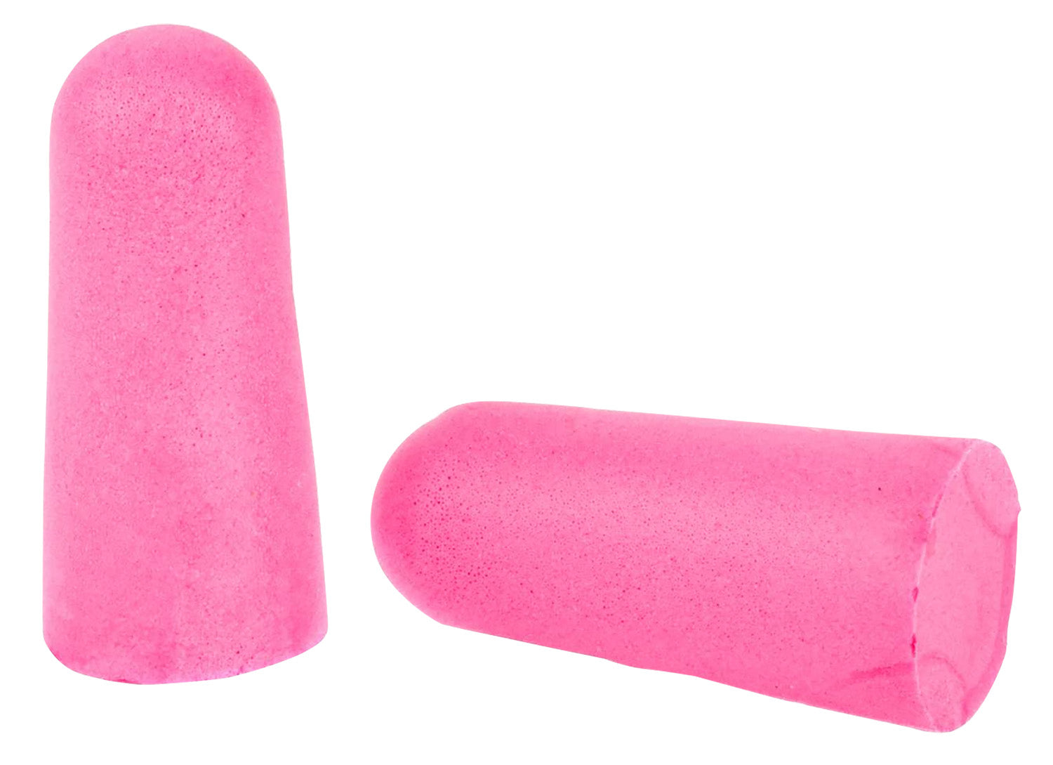 Walker's Foam Ear Plugs 32 dB NRR Pink Adult 7 Pair with Aluminum Canister