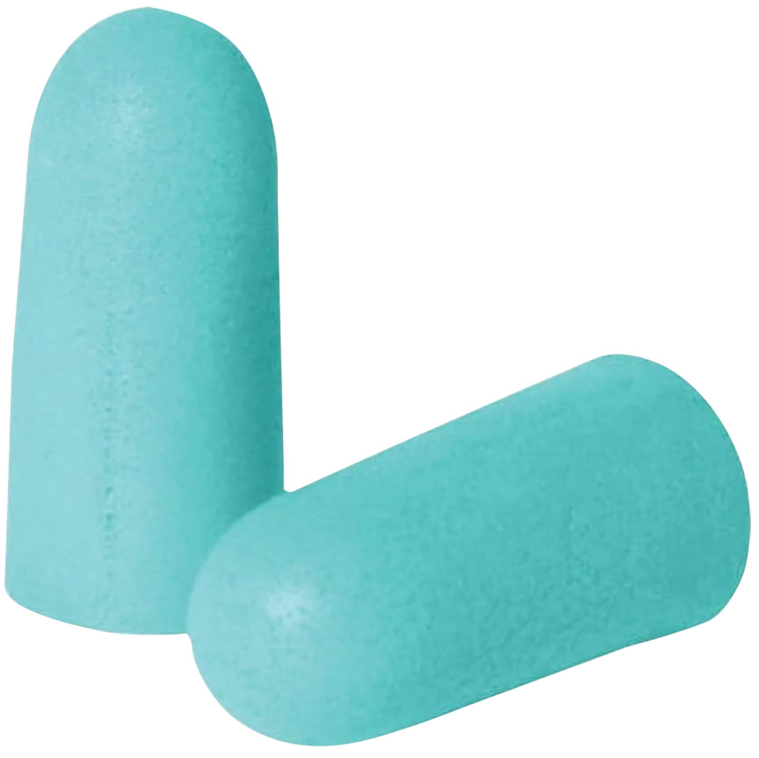 Walker's Foam Ear Plugs 32 dB NRR In-the-Ear Teal 5 Pack