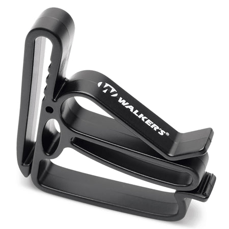 Walker's GWPBELTLOOP Universal Ear Muff Belt Clip Holder Black Polymer