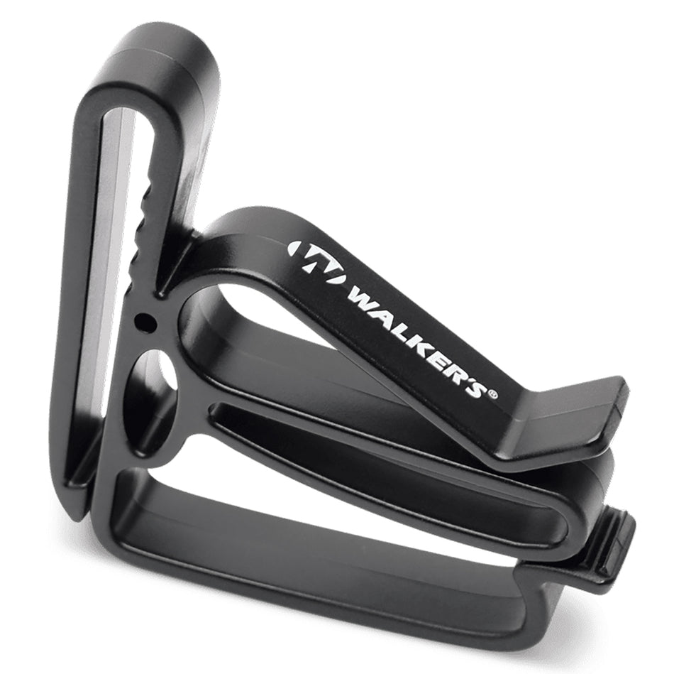 Walker's GWPBELTLOOP Universal Ear Muff Belt Clip Holder Black Polymer