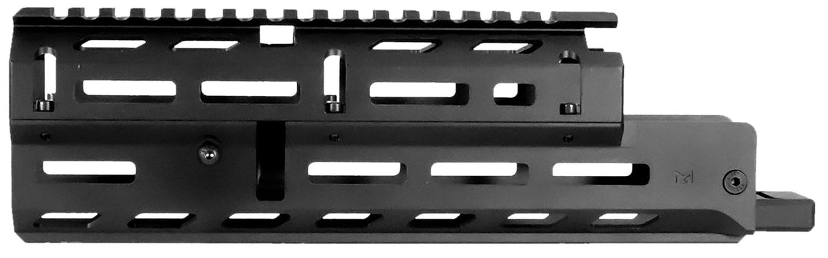 Aim Sports MMAK03 Medium Drop-In M-LOK 2-Piece Handguard for AK-47, Black Anodized 6061-T6 Aluminum
