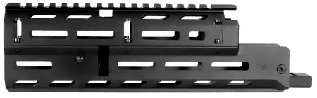 Aim Sports MMAK03 Medium Drop-In M-LOK 2-Piece Handguard for AK-47, Black Anodized 6061-T6 Aluminum