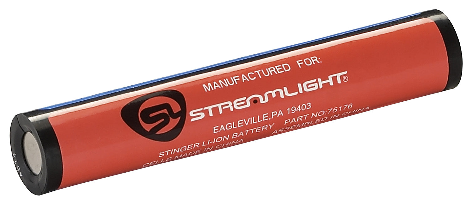 Streamlight 75176 Lithium Ion Battery for Stinger Flashlights 3.6V