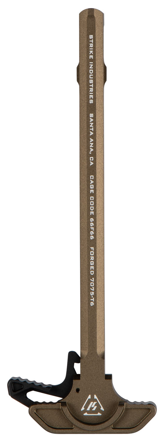 Strike Industries Extended Latch Charging Handle for AR-15 Flat Dark Earth Anodized Aluminum