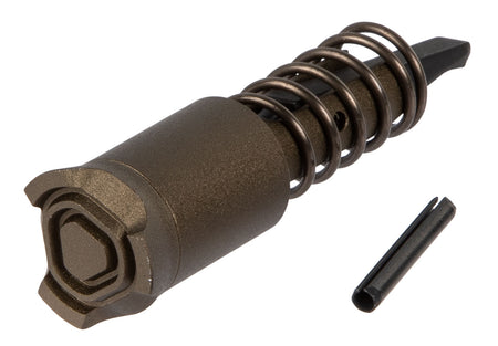 Strike Industries AR Forward Assist Flat Dark Earth Anodized Aluminum for AR-15/M16