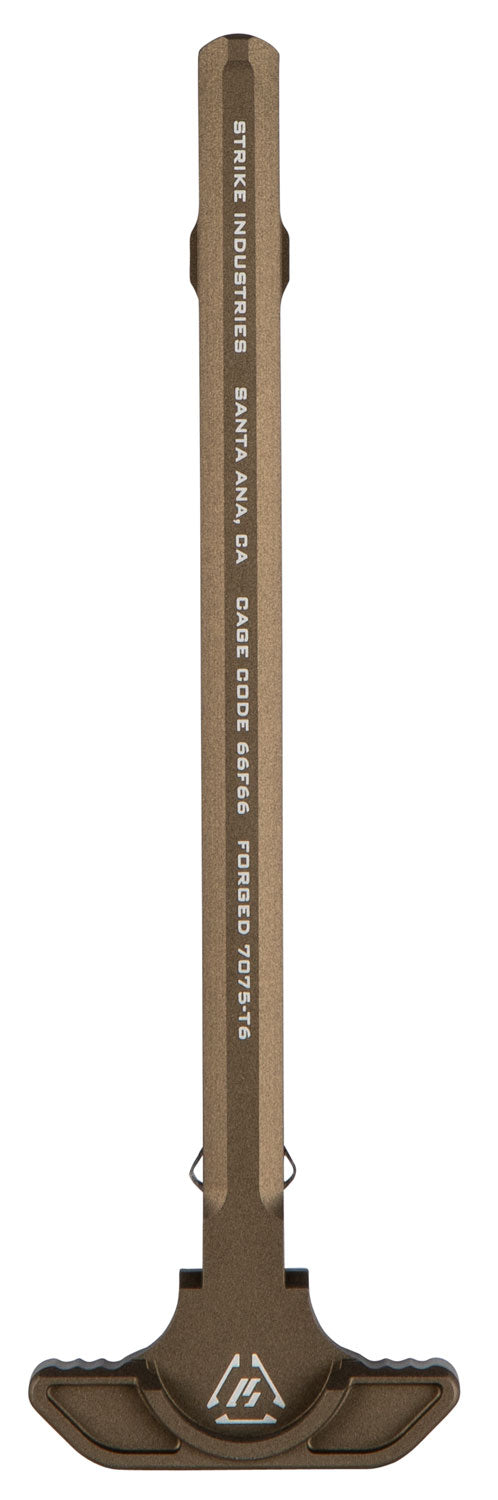 Strike Industries Latchless Charging Handle AR-15 Flat Dark Earth Anodized Aluminum