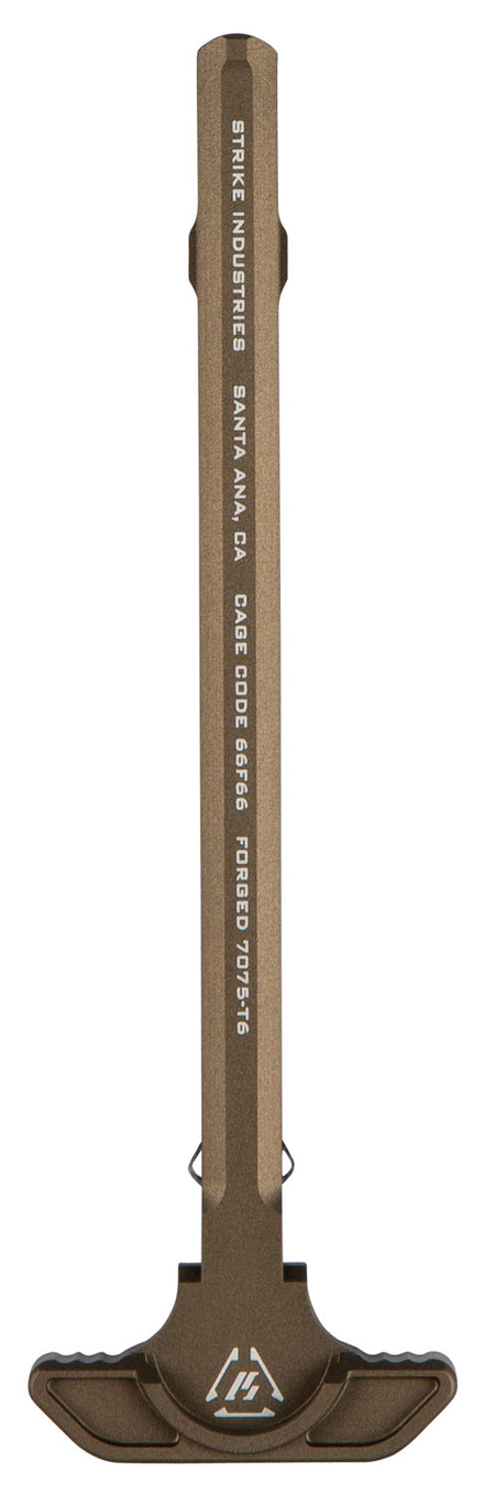 Strike Industries Latchless Charging Handle AR-15 Flat Dark Earth Anodized Aluminum