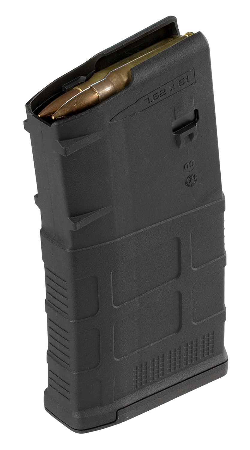 Magpul MAG291BLK PMAG GEN M3 20-Round 308 Win/7.62x51mm NATO Magazine for AR-10/M110/SR25 Black Polymer