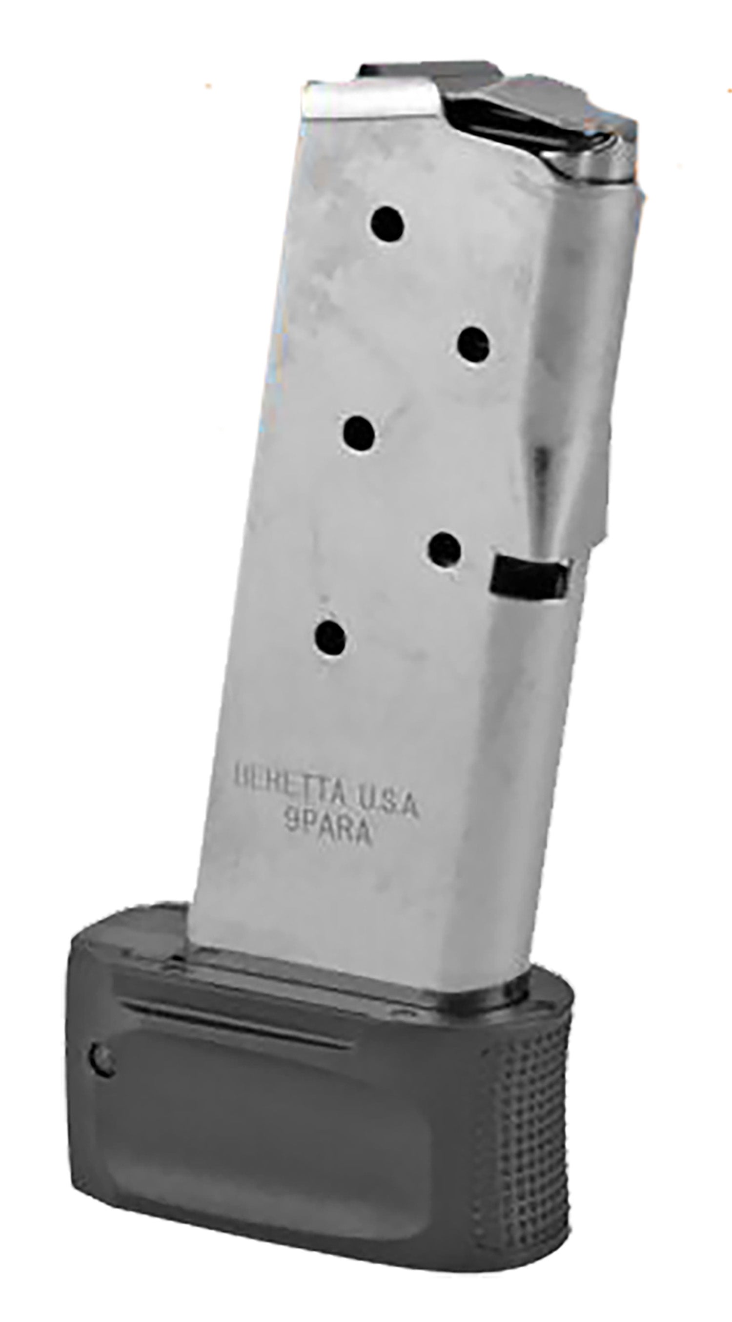 Beretta USA JMAPXCARRY8 APX Carry 8-Round 9mm Luger Stainless Steel Magazine