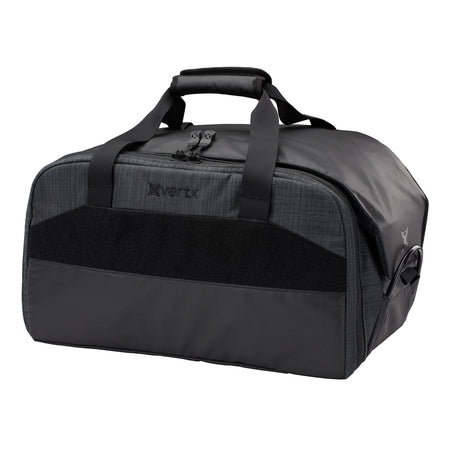Vertx COF Heavy Range Bag Heather Black with Galaxy Black Accents, Removable 6-Pack Mag Holder & Lockable Zippers