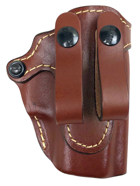 Hunter Company 470042 Pro-Hide IWB Brown Leather Holster Fits Glock 42 Right Hand