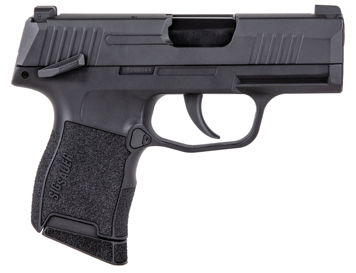 Sig Sauer P365 CO2 Air Pistol 4.5mm 12rd Black Polymer Grips Blowback Slide