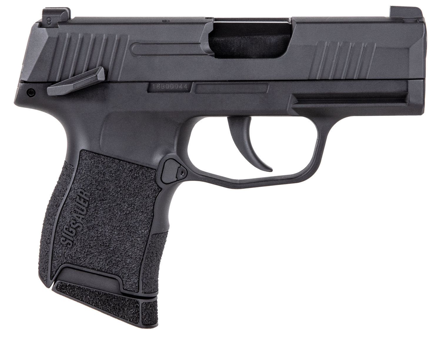 Sig Sauer P365 CO2 Air Pistol 4.5mm 12rd Black Polymer Grips Blowback Slide
