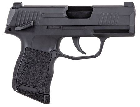 Sig Sauer P365 CO2 Air Pistol 4.5mm 12rd Black Polymer Grips Blowback Slide
