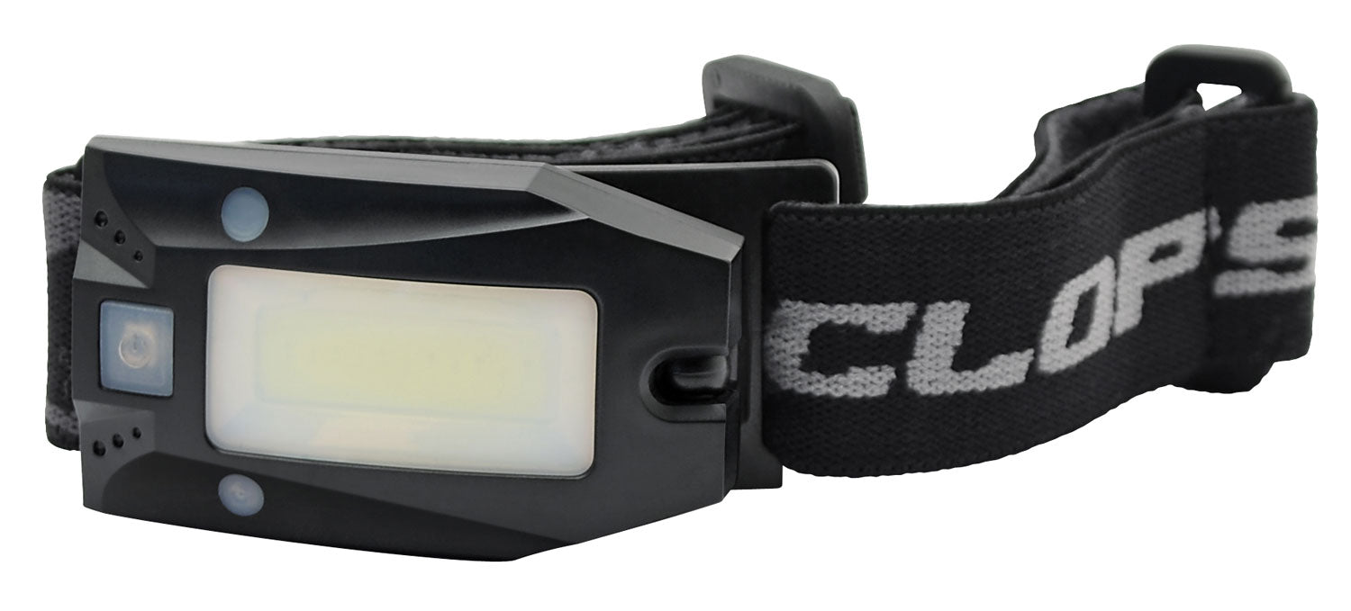 Cyclops CYCHL150COB HL150 Motion Activated 150 Lumen Red/White LED Headlamp Black