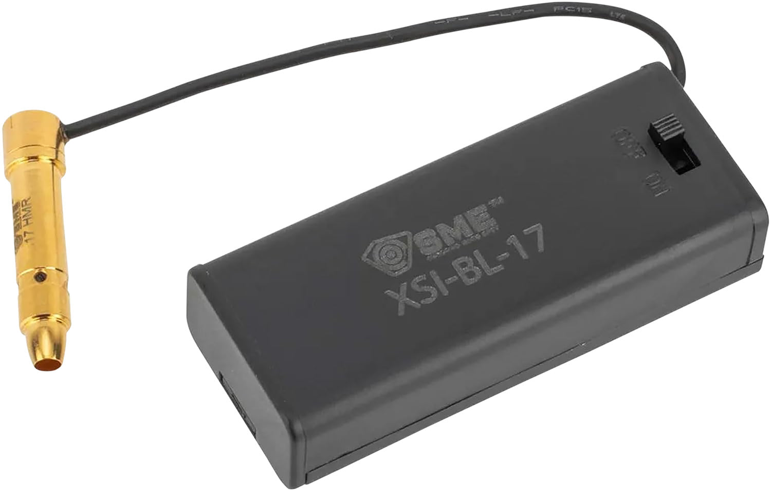SME XSIBL17 Sight-Rite Laser Bore Sighting System for 17 HMR Precision Brass Casing with Batteries