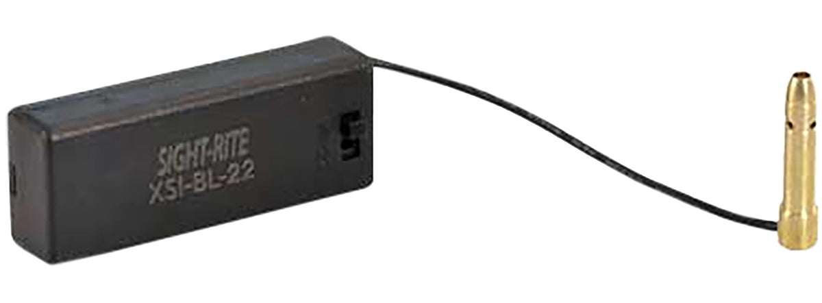 SME XSIBL22 Sight-Rite Laser Bore Sighting System for 22 LR Precision Brass Casing with Batteries