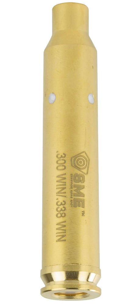 SME XSIBL300WIN Sight-Rite Laser Bore Sighting System for 300 Win Mag Precision Brass Casing with Batteries