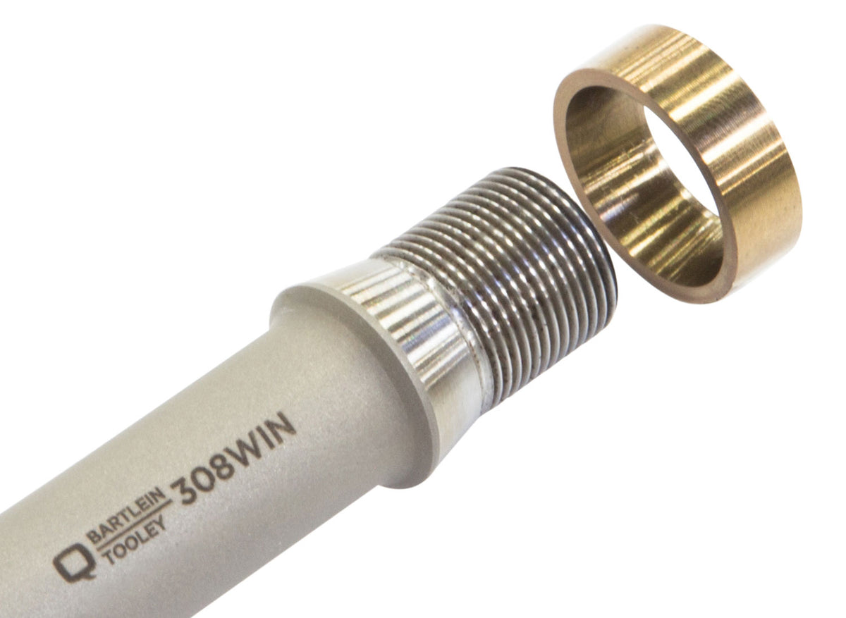 Q TA-1753 Erect9r Taper Adapter 1/2"-28 tpi Muzzle Thread Converter