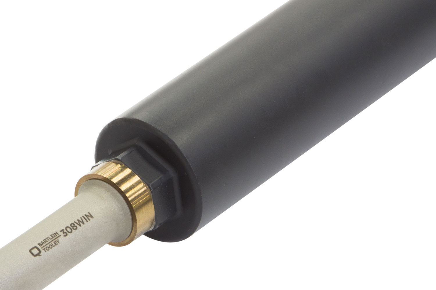 Q LLC TA1752 Taper Adapter 5/8"-24 tpi 17-4 Stainless Steel Gold Finish